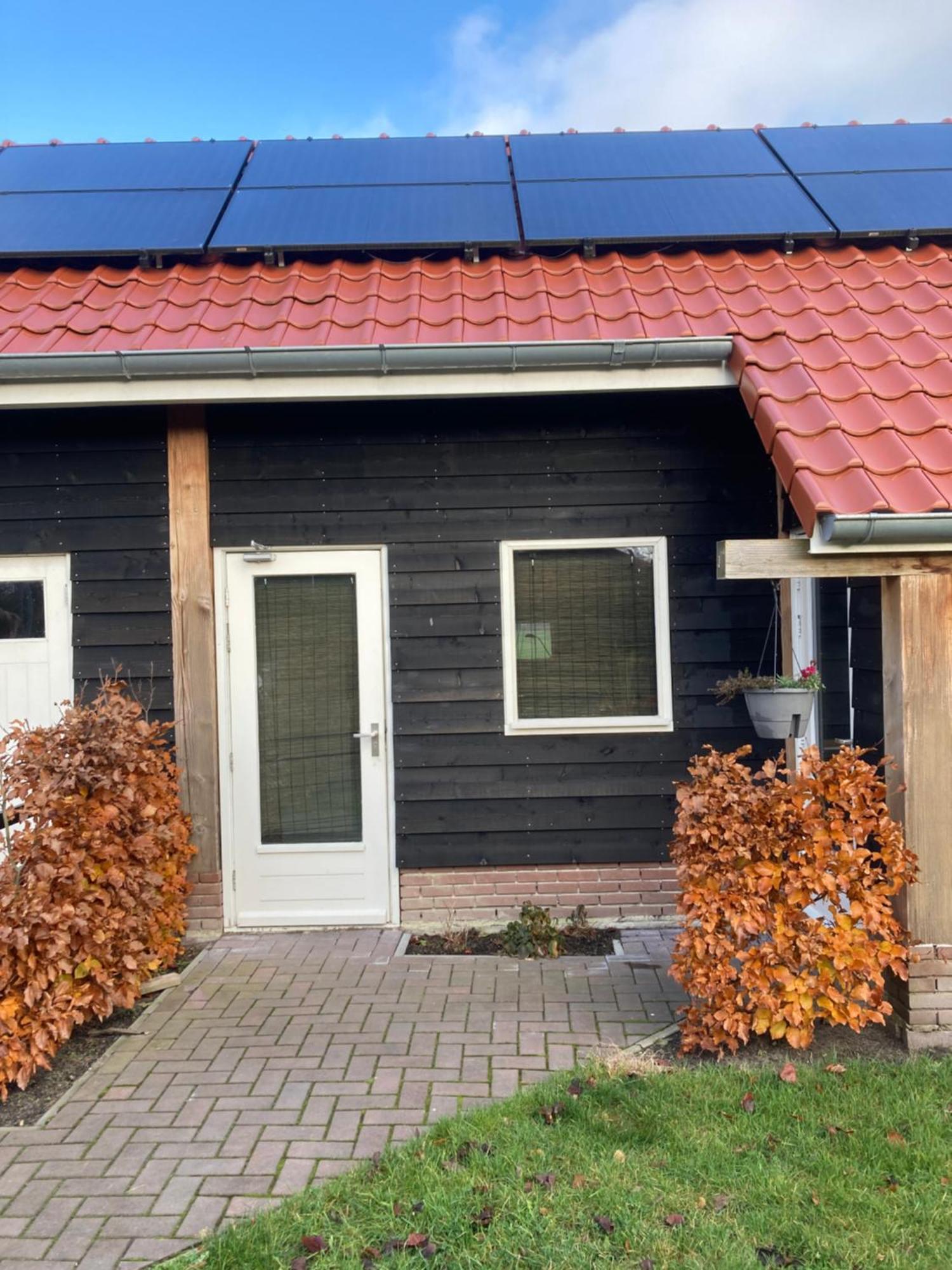 'T Zaandhuus Apartment Stuifzand Exterior foto